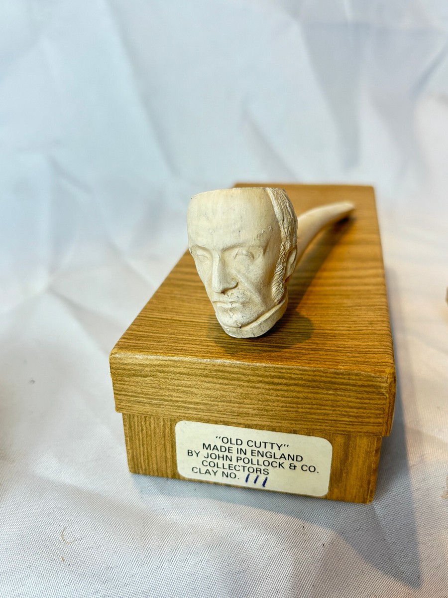 クレイパイプ イングランド製 JOHN POLLOCK & CO #1 クレイパイプ