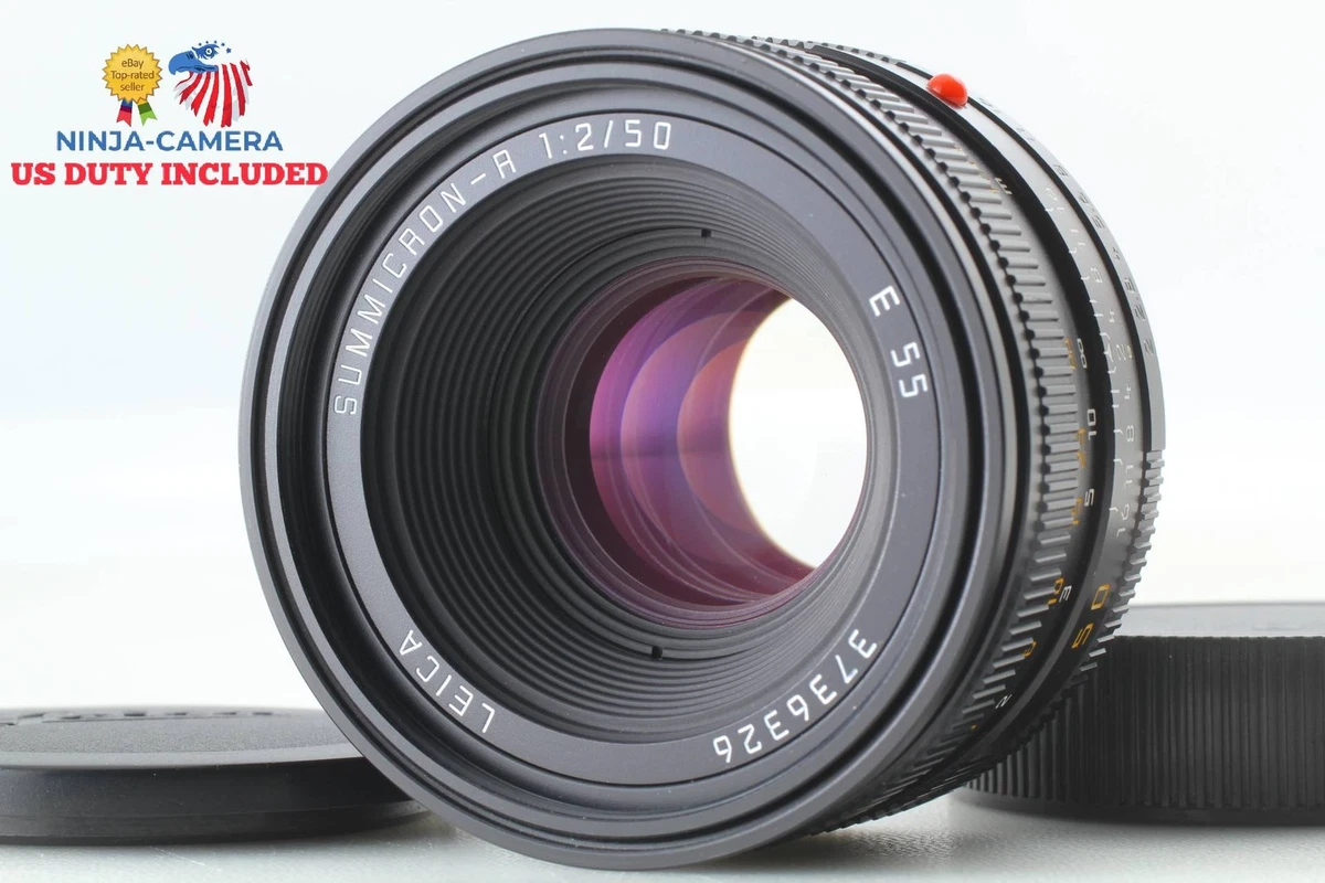 Leica SUMMICRON-R 50mm Focal f/2 Camera Lenses for sale | eBay