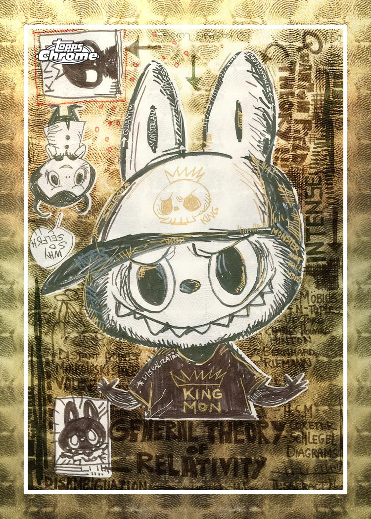 2025 Topps Labubu Chrome 10th Anniversary - Hobby Box Factory