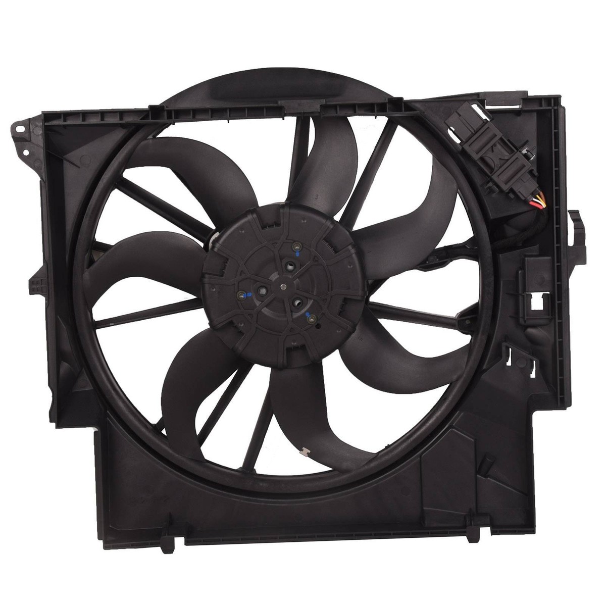 Radiator Cooling Fan Assembly 600W 17427545366 Fits BMW 135i 335i