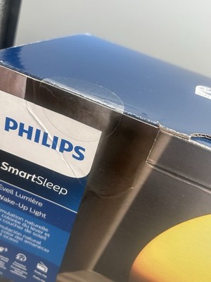 Philips HF3520 60 E Wake-Up Light With Colored Sunrise Simulation