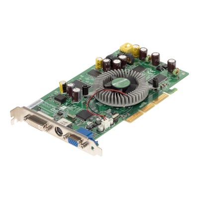 ジャンク MSI GeForce FX5700 256MB AGPビデオカード Nvidia Fx 5700