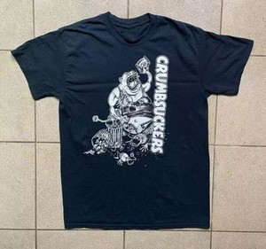 crumbsuckers vintage Tシャツ クロスオーバー 古着屋 GREEN HEAVEN