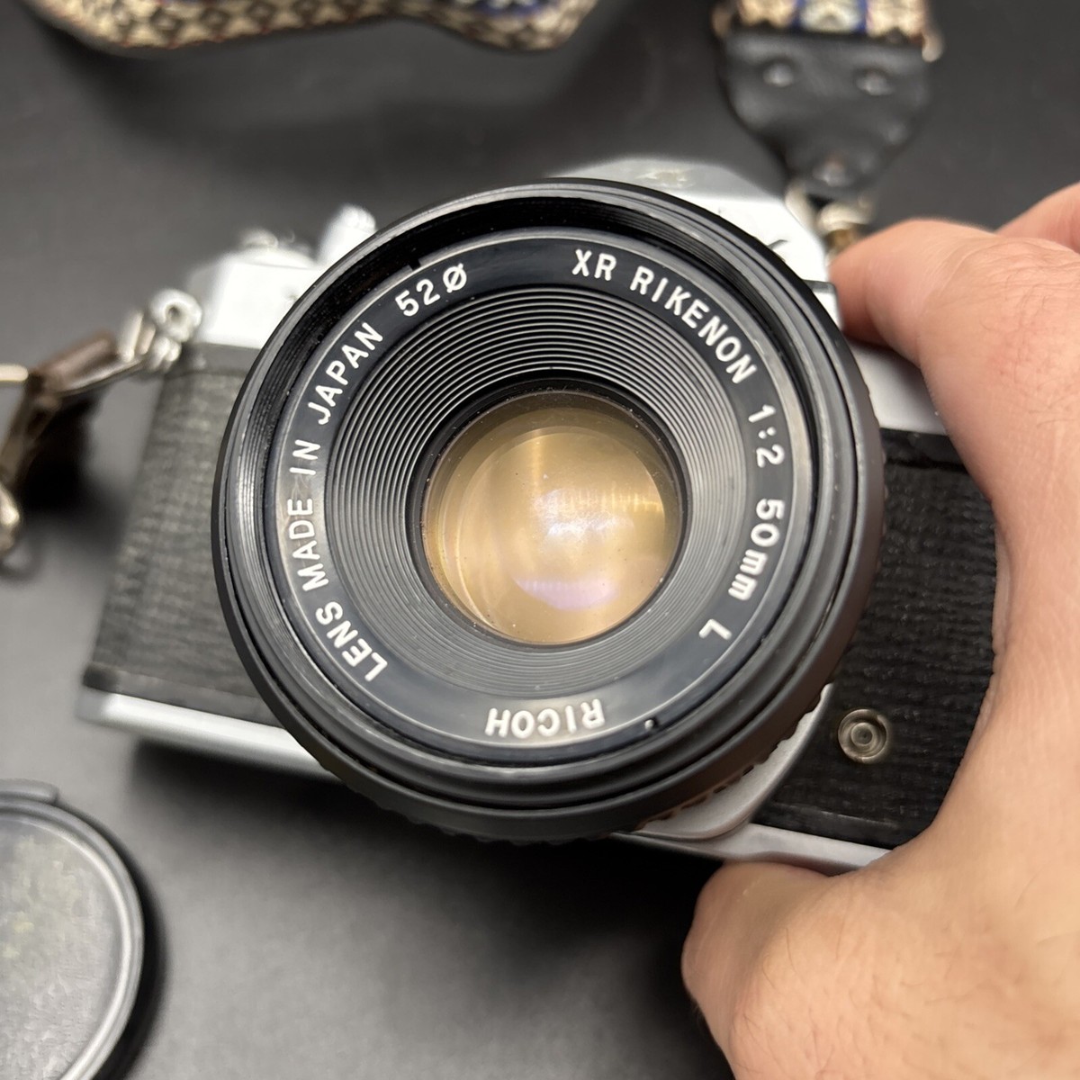 ペンタックス PENTAX ASAHI MX RIKENON 50mm ペンタックス PENTAX