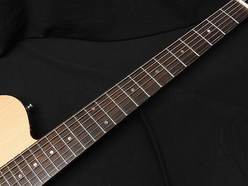 SCHECTER OL-FL-P SNTL Oriental Line Thin Body F Hole Electric