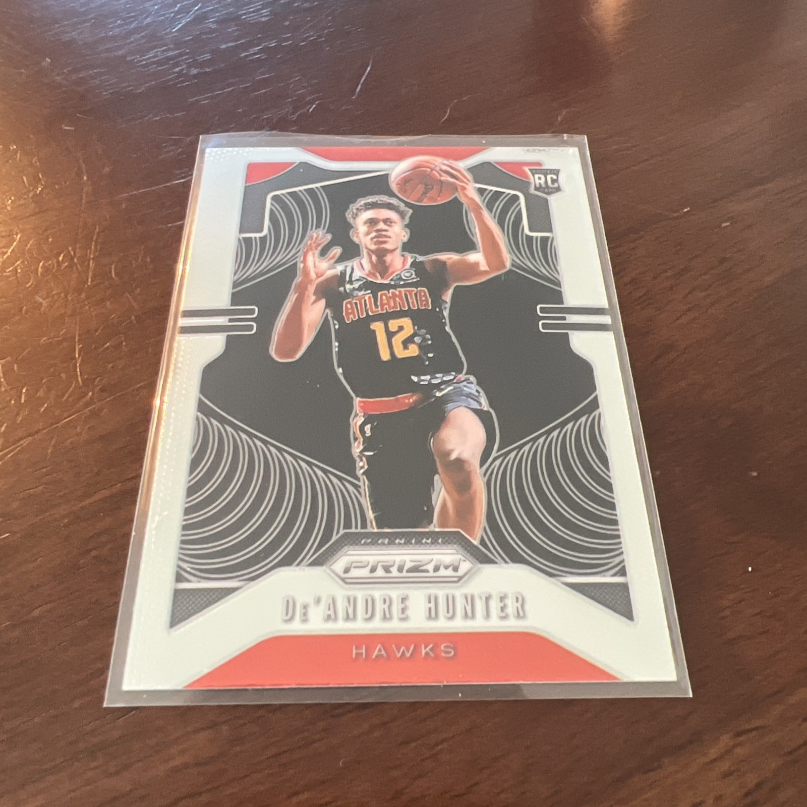 NBA カード DeAndre Hunter RC直筆サイン NBA カード DeAndre Hunter