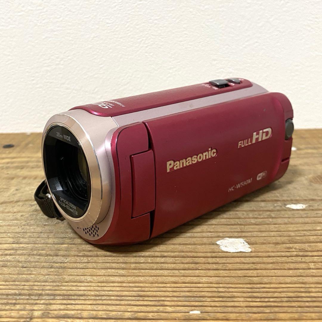 美品 Panasonic/パナソニック◇デジタルハイジョンビデオカメラ HC
