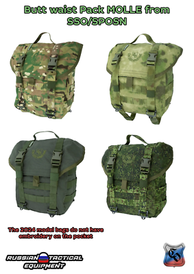 Butt waist Pack MOLLE from SSO/SPOSN | eBay