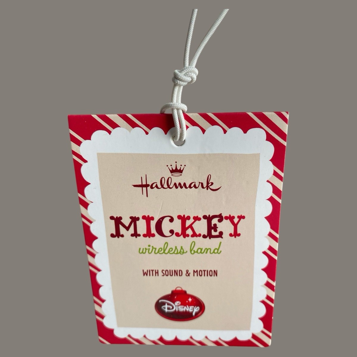 NEW Hallmark 2013 Disney Wireless Band Set Of 5 Animated Light Up