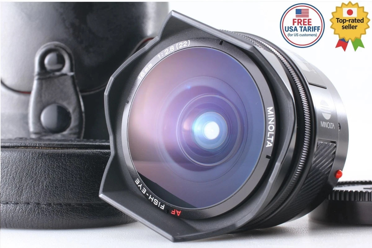 Minolta Fisheye f/2.8 Camera Lenses for sale | eBay