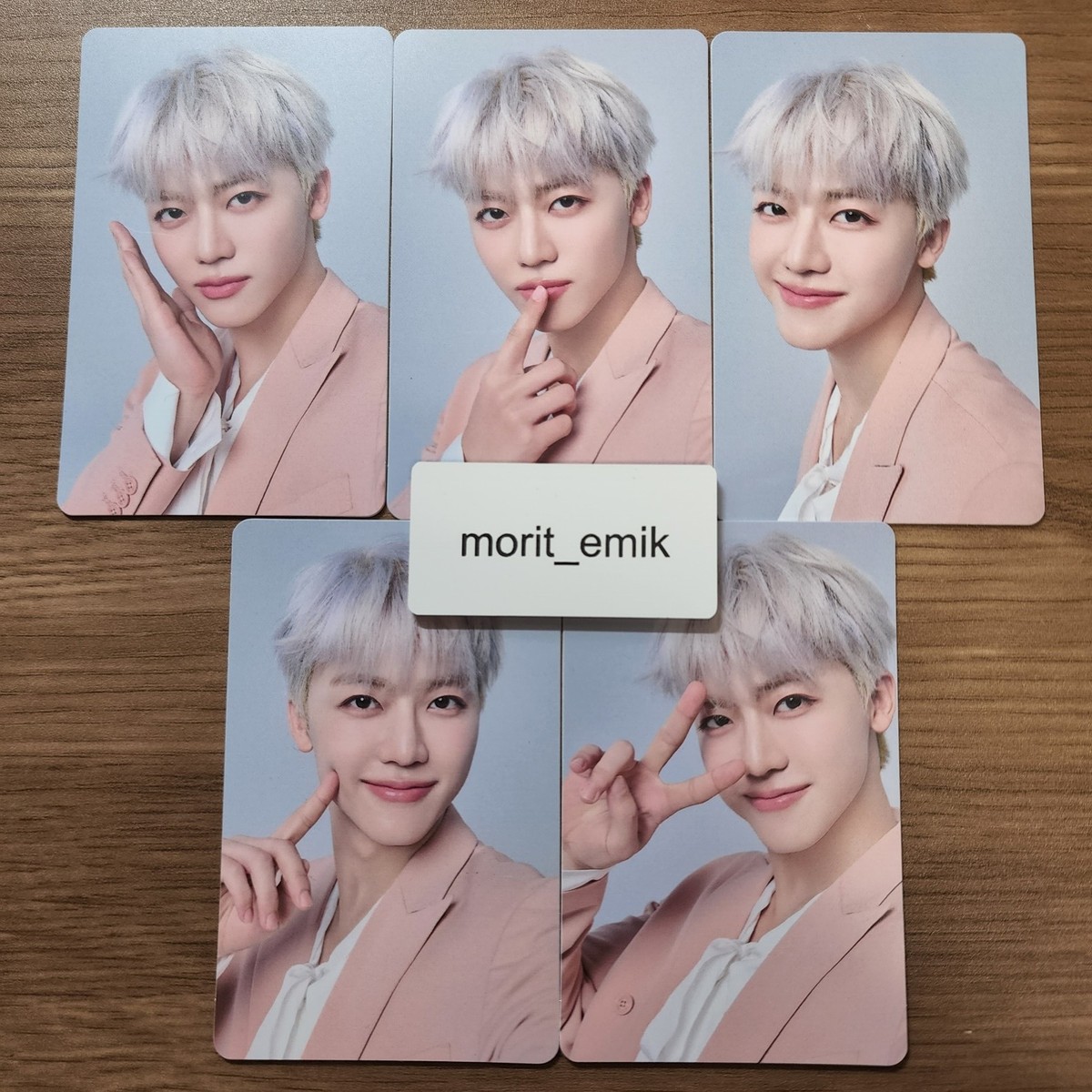 31日迄 期間限定値下げ中 NCT DREAM ジェミン puff トレカ 31日迄 NCT