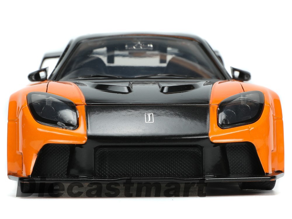 Jada 1:24 Fast & Furious Han & 1995 Mazda RX-7 Widebody Model