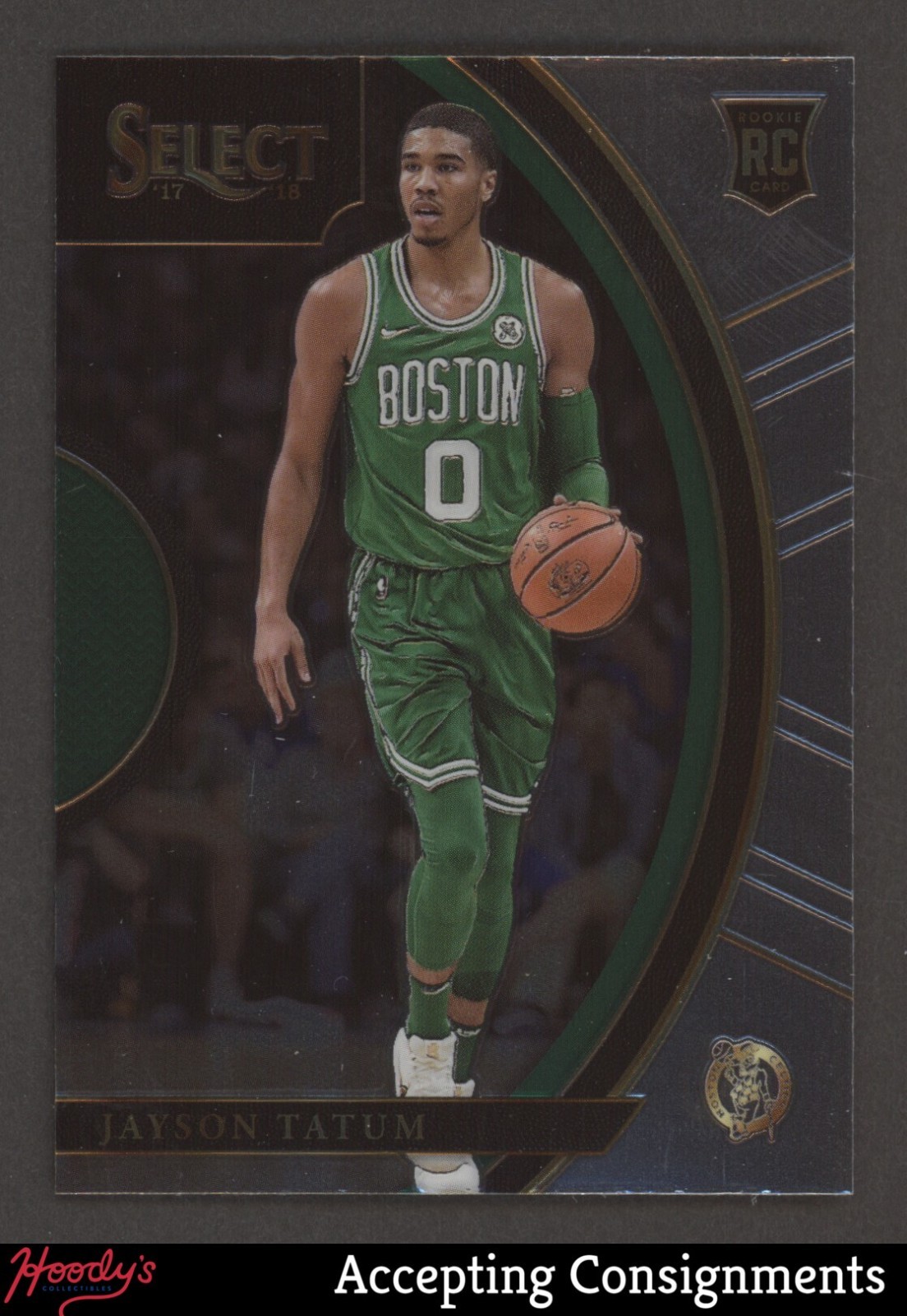 Jayson Tatum 2017 Select #93 Concourse Price Guide - Sports Card