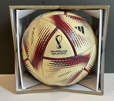 Adidas FIFA World Cup FINAL 2022 Official Match Ball Al Hilm Qatar