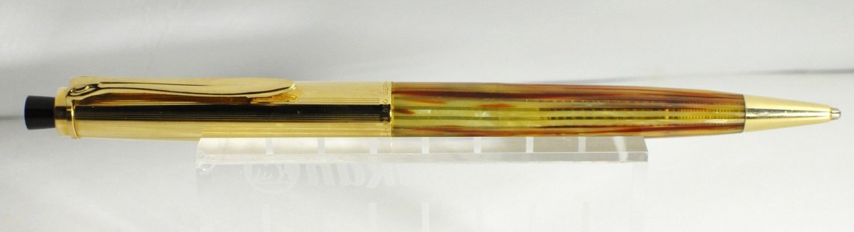 Pelikan 500 NN pen set fountain pen pencil ballpoint rolled gold