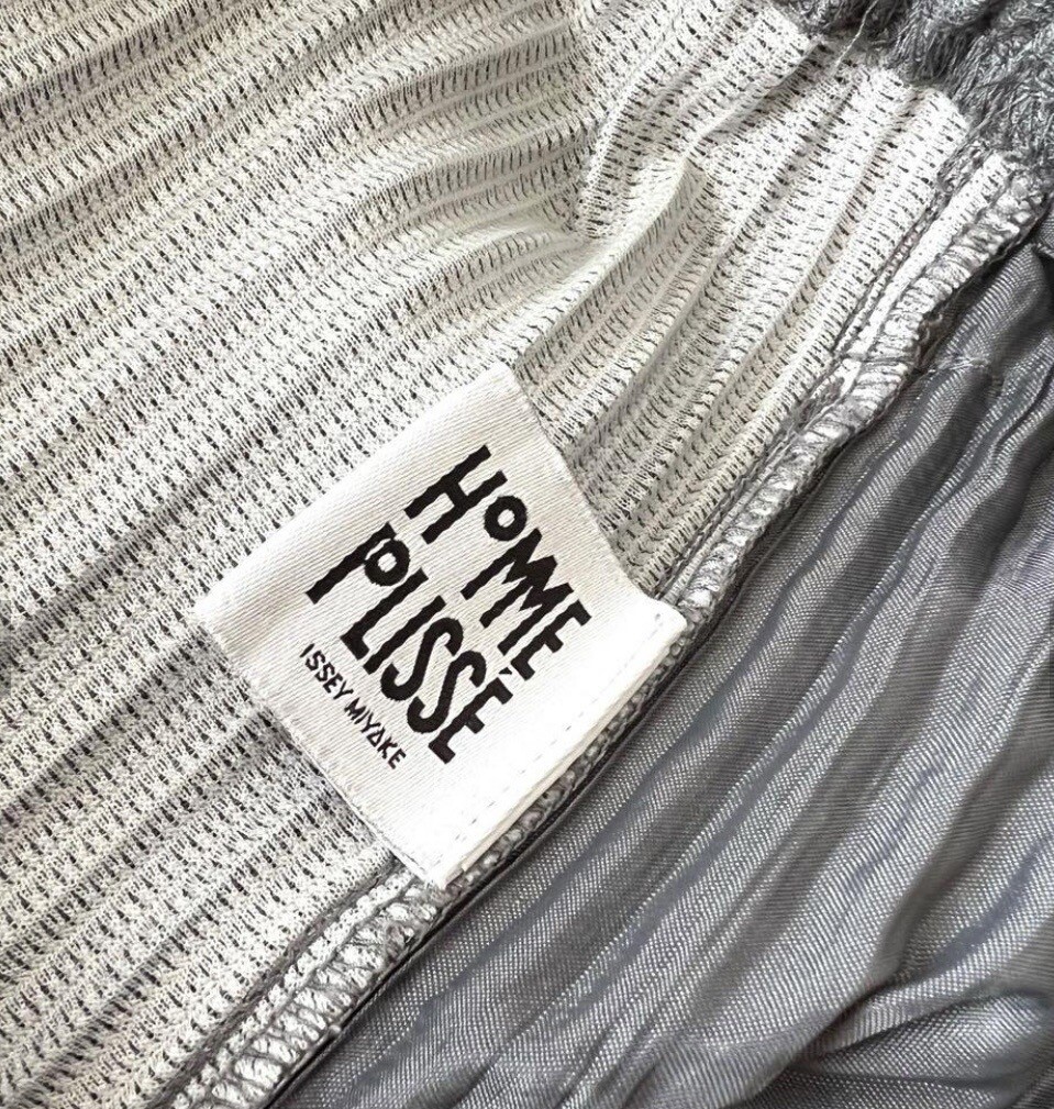 Issey Miyake Homme Plisse Pleated Trousers Gray 20AW HP03JF144
