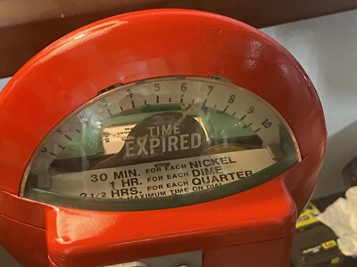 アメリカNYレトロ Duncan Meter 式駐車メーター アメリカNYレトロ