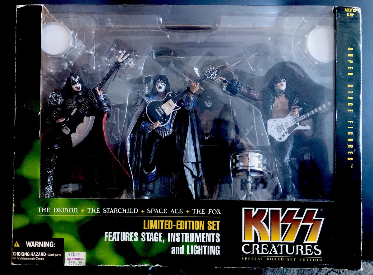 マクファーレン KISS ALIVE DX BOX / CREATURESセット