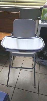Cosco Kids Childrens High Chair VTG Mid Century Mod Metal | eBay