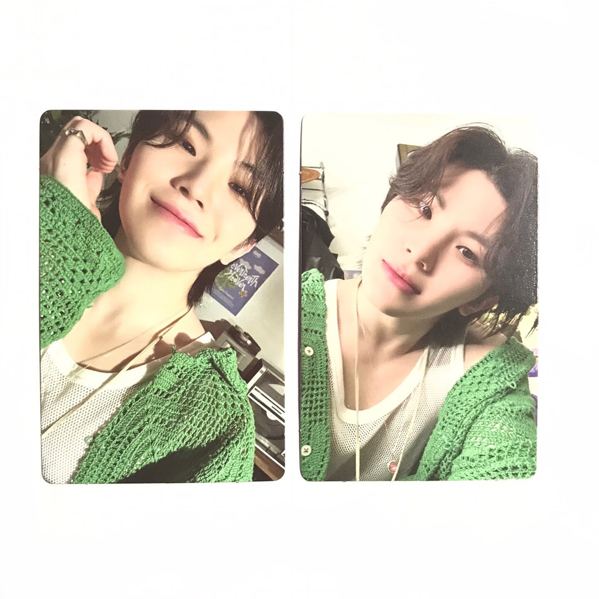 SEVENTEEN] SEVENTEENTH HEAVEN / AM 5:26 Ver. Official Photocard