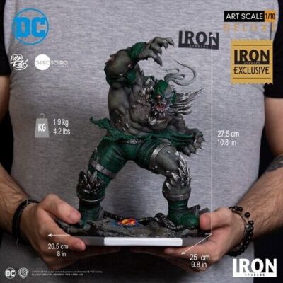 Doomsday IRON STUDIOS スタチュー ドゥームズデイ 20210114_c01e27.jpg