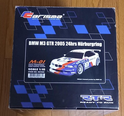 希少品超レア】BMW M3 GTR 2005 1/10 スケール ラジコンカー 希少品超
