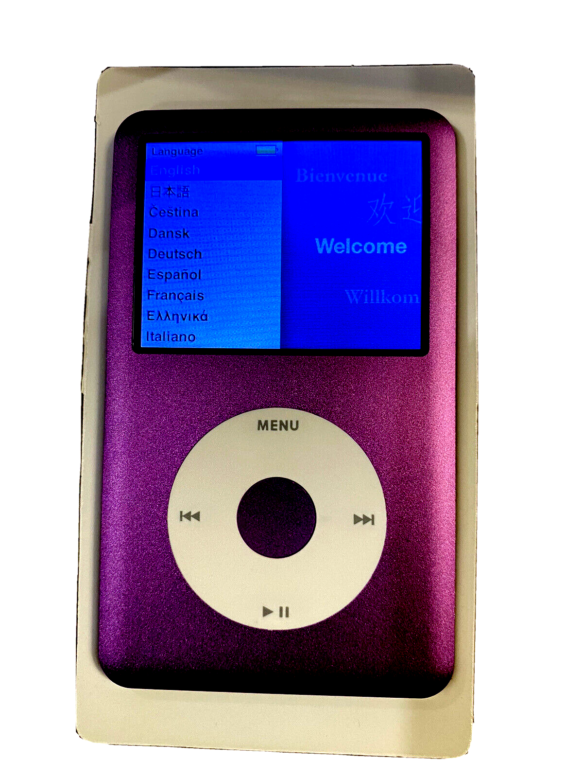 Apple iPod classic160GB デジタルオーディオプレーヤー Amazon.com