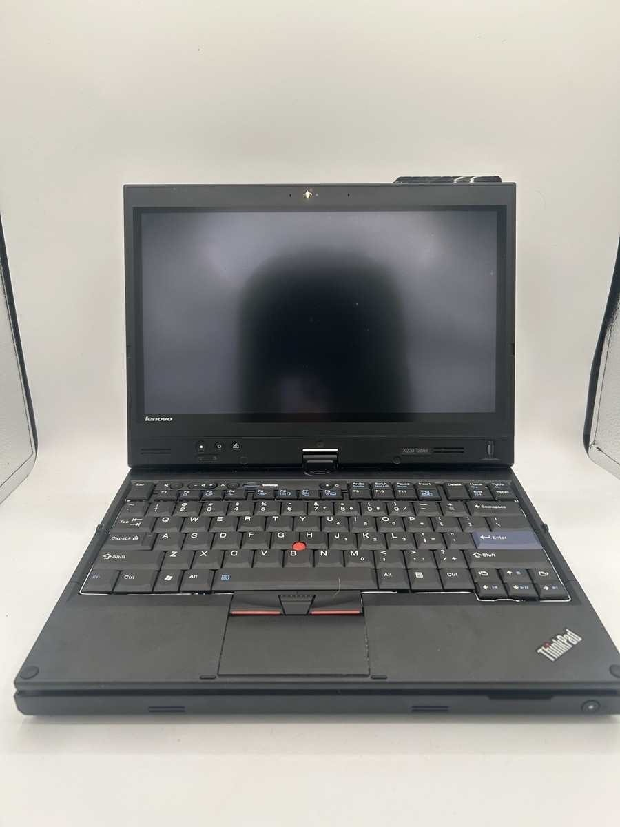 Lenovo ThinkPad x230t x230 Tablet i7-3520M + Acessories **MODIFIED