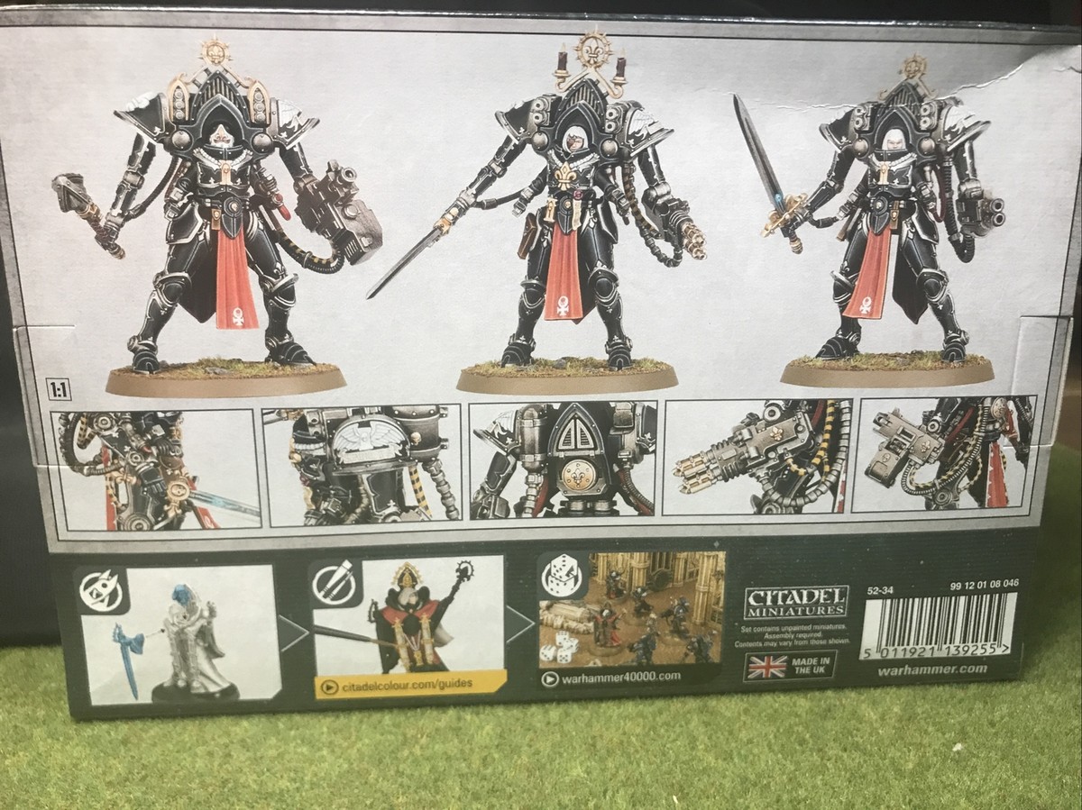 Adepta Sororitas Paragon Warsuits Warhammer 40k Games Workshop for
