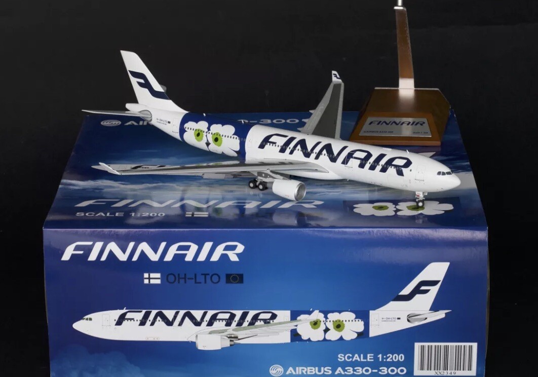 FINNAIR A330-300 フィンエアー エアバス 1:400 PH 【公式通販】