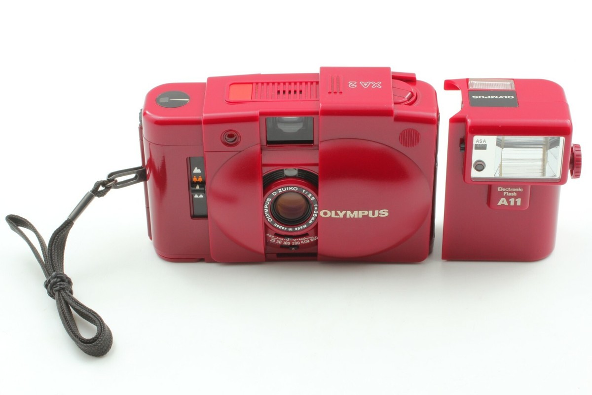 3238 OLYMPUS XA2 & A11 良品 動作保証 3238 OLYMPUS XA2 & A11 良品
