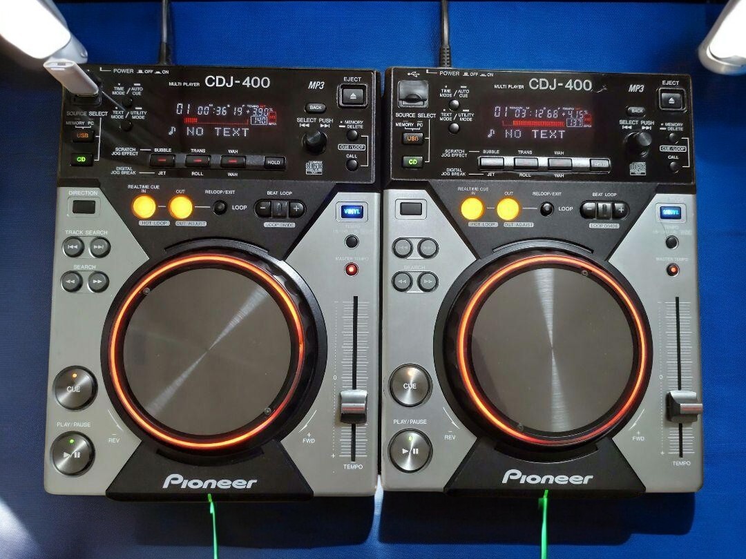Y*I様 Pioneer CDJ DJM-400 CDJ-400 (archived) Digital CD deck with MP3