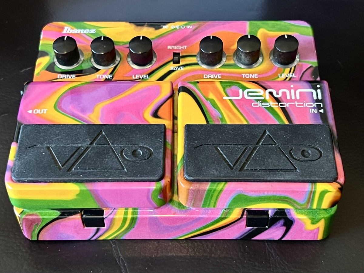 Ibanez Jemini Distortion ギターエフェクター Ibanez Jemini
