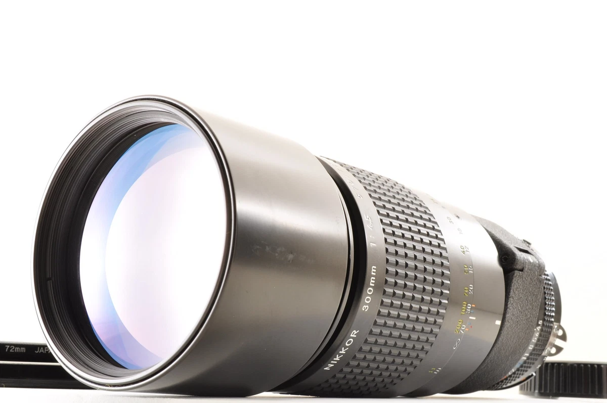 Nikon AI-S 300mm Focal f/4.5 Camera Lenses for sale - eBay