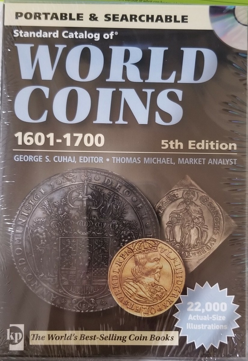 Standard Catalog Of World Coins 1601-1700 CD-ROM | eBay