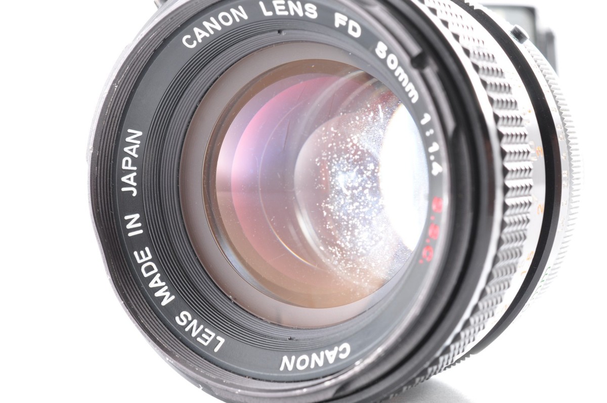 キャノン Canon AE-1 50mm f/1.4 S.S.C. Canon AE-1 Silver / Lens FD