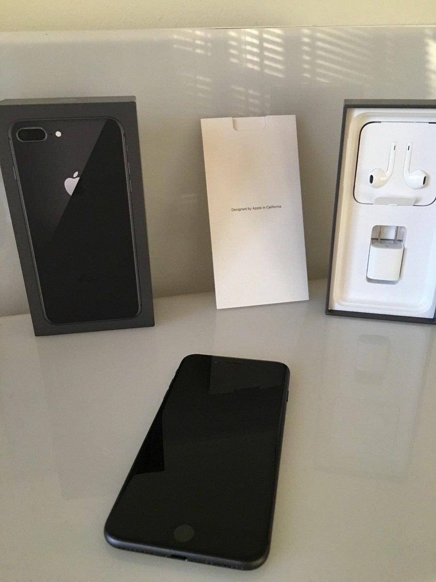 Apple iPhone 8 Plus スペースグレー 本体と箱付き Apple iPhone 8