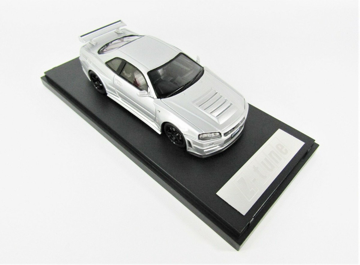 160台限定 スカイライン GT-R Z-tune R34 1/43 希少 160台限定