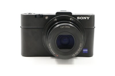 Sony Cyber-shot DSC-RX100 II M2 20.2MP Digital Camera -95%NEW | eBay