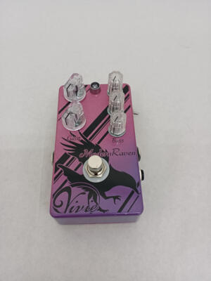 Vivie Modern Raven ギターエフェクター エフェクター】Vivie Modern