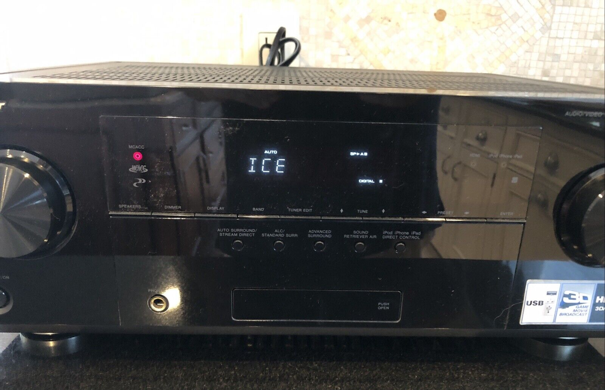 Pioneer VSX 821-K 5.1 Channel 110 Watt Receiver for sale online | eBay