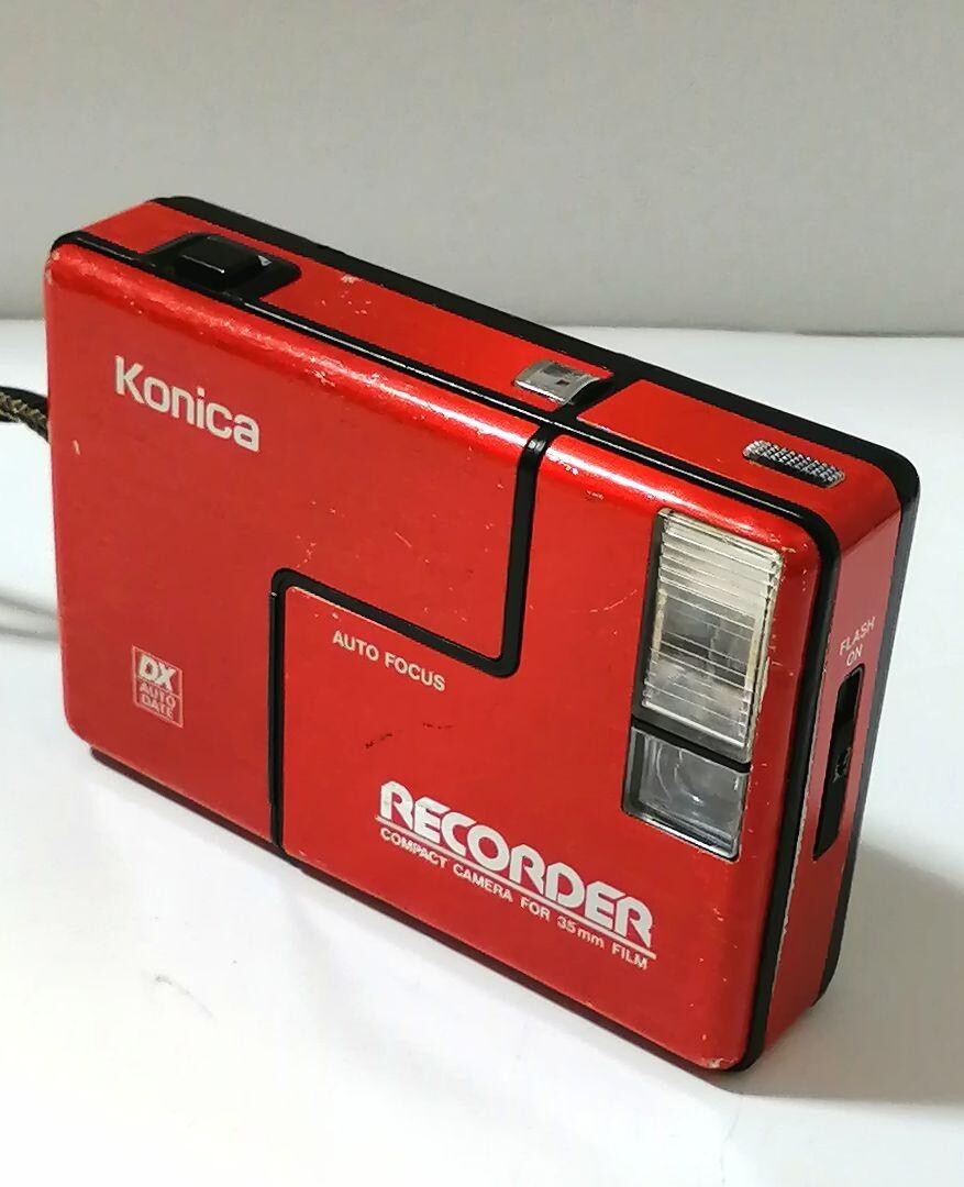 ト足 Konica コニカ RECORDER Konica コニカRECORDERコニカ レコーダー