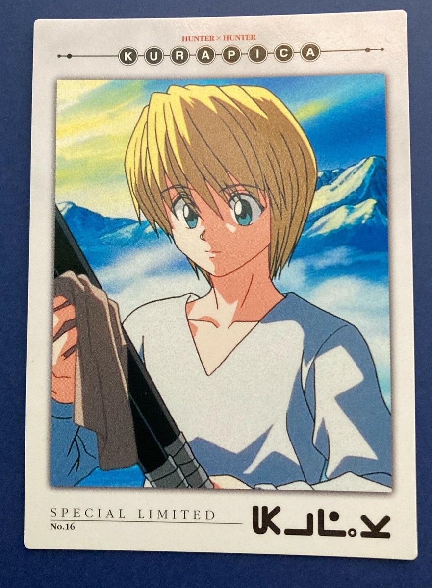 HUNTER × HUNTER クラピカ 旧 カード 初版 HUNTER × HUNTER クラピカ