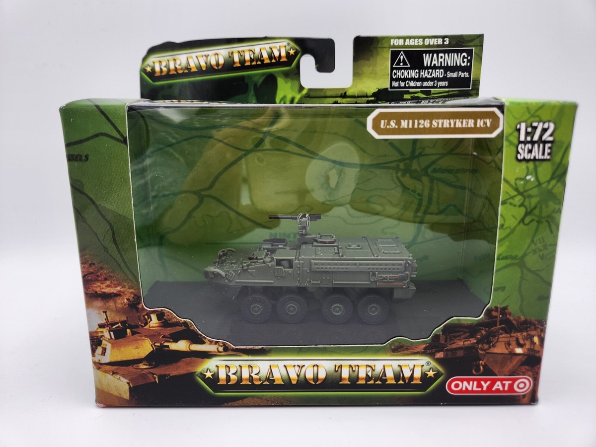 Unimax Bravo Team 1:72 U.S. M1126 Stryker ICV Vehicle 78000 Target