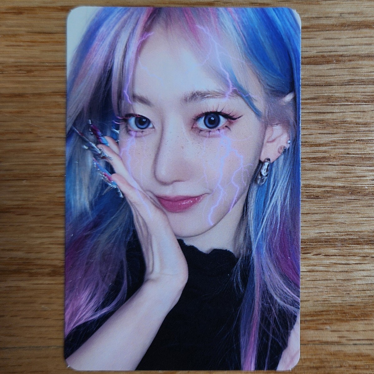 サクラ 直筆サイン トレカ le sserafim 1回目 crazy サクラ 直筆サイン