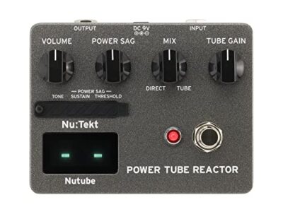 Korg - Nu:Tekt TR-S Power Tube Reactor Guitar Effects Pedal with