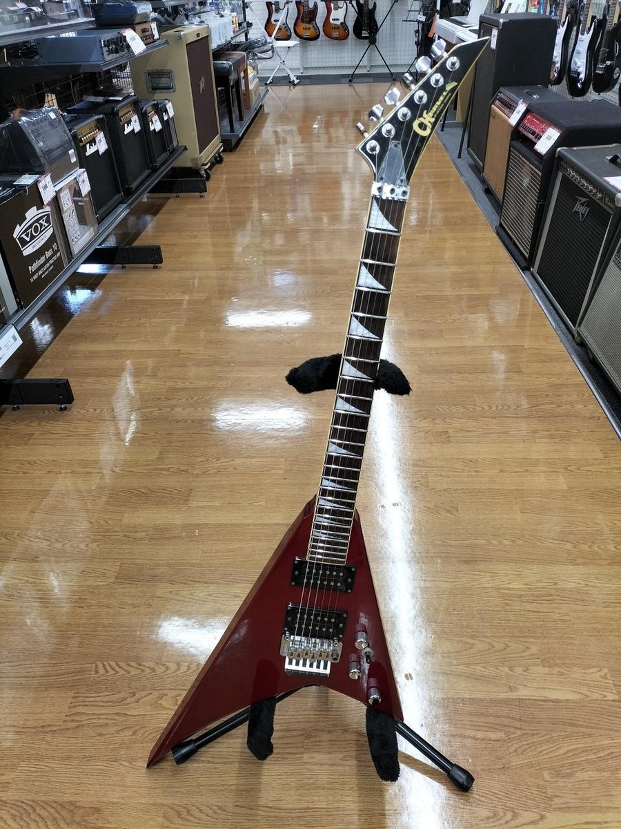 charvel by jackson フライングV タイプ エレキギター シャーベル