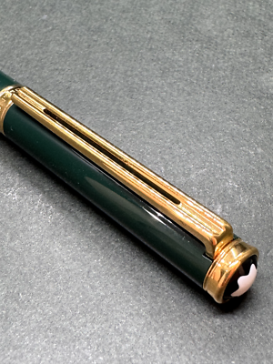 MONTBLANC NOBLESSE OBLIGE Green-Moss Vintage Twist Click 0.7mm