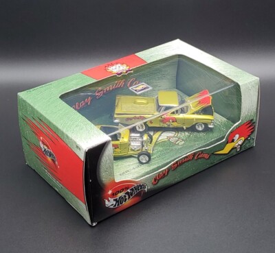 Hot Wheels 2000 Clay Smith Cams 100% Hot Wheels 2-car Sealed Set