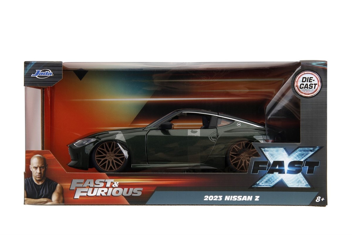 Jada 1:24 Fast & Furious X Movie 2023 Nissan Z Diecast Model 34791